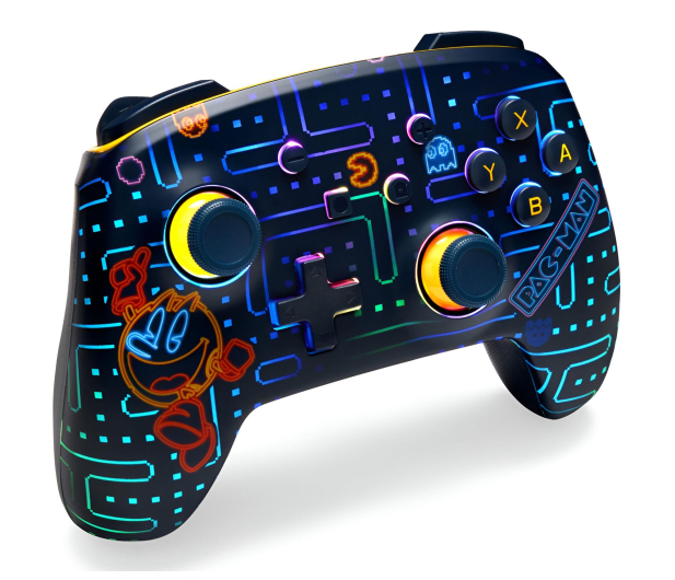 PowerA Enhanced Lumectra PAC-MAN Neon Arcade SWITCH - 1341547 - zdjęcie 3